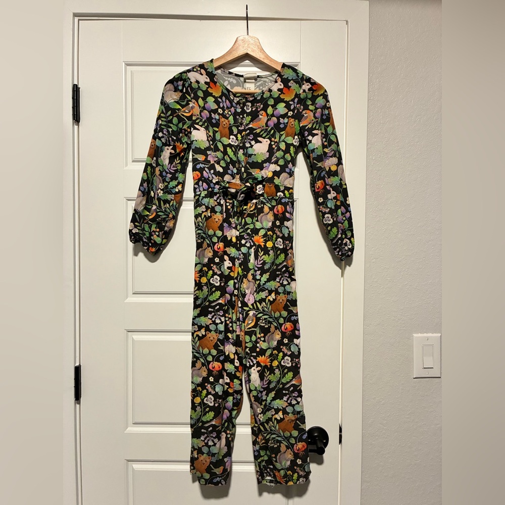 Darling Kids Floral and Animal Print Romper!